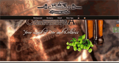 Desktop Screenshot of czenstochovia.pl